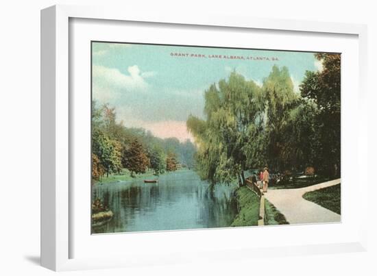 Grant Park, Atlanta, Georgia-null-Framed Art Print