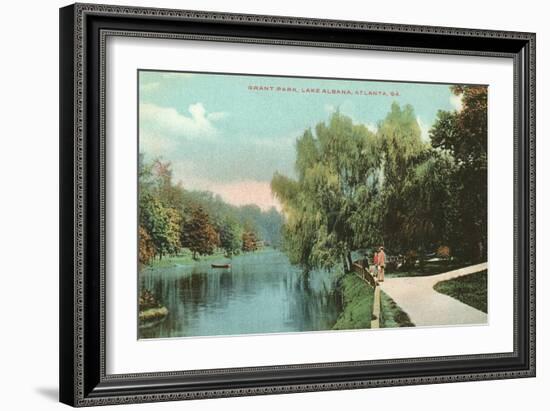 Grant Park, Atlanta, Georgia-null-Framed Art Print