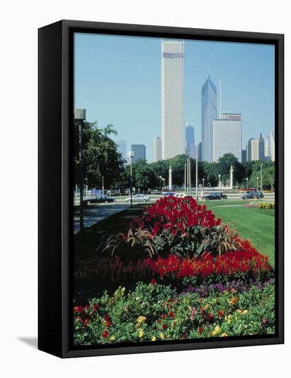 Grant Park Chicago IL USA-null-Framed Premier Image Canvas