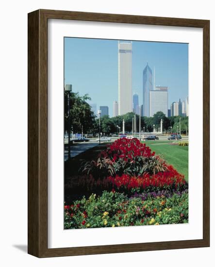 Grant Park Chicago IL USA-null-Framed Photographic Print