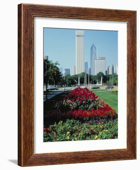 Grant Park Chicago IL USA-null-Framed Photographic Print