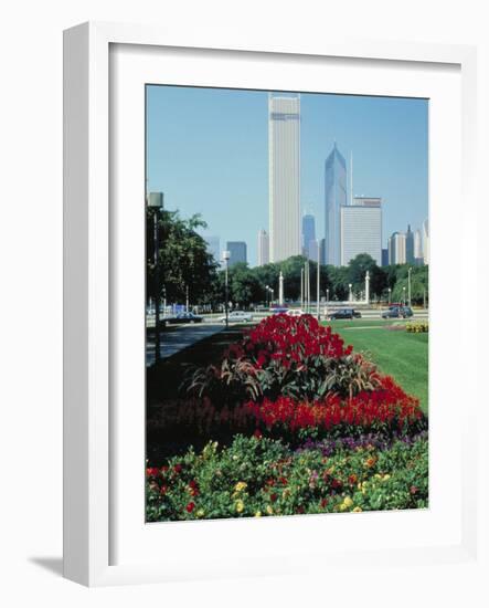 Grant Park Chicago IL USA-null-Framed Photographic Print