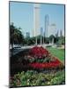 Grant Park Chicago IL USA-null-Mounted Photographic Print