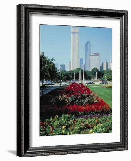 Grant Park Chicago IL USA-null-Framed Photographic Print