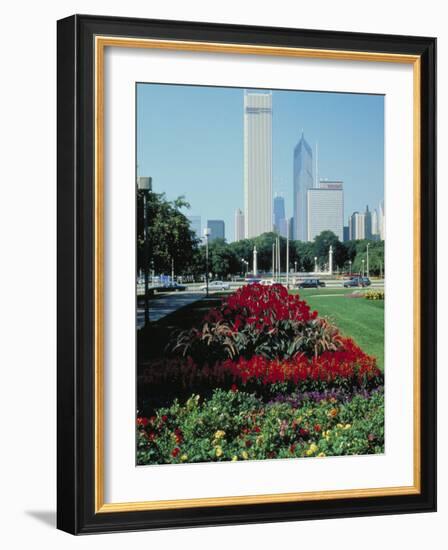 Grant Park Chicago IL USA-null-Framed Photographic Print