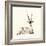 Grant's Gazelle, 2012,-Francesca Sanders-Framed Giclee Print