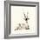 Grant's Gazelle, 2012,-Francesca Sanders-Framed Giclee Print