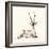 Grant's Gazelle, 2012,-Francesca Sanders-Framed Giclee Print