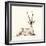 Grant's Gazelle, 2012,-Francesca Sanders-Framed Giclee Print