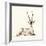 Grant's Gazelle, 2012,-Francesca Sanders-Framed Giclee Print