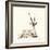 Grant's Gazelle, 2012,-Francesca Sanders-Framed Giclee Print