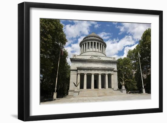 Grant's Tomb-Robert Goldwitz-Framed Photographic Print