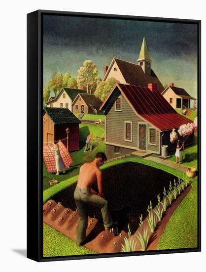 Stretched Canvas Print, , large