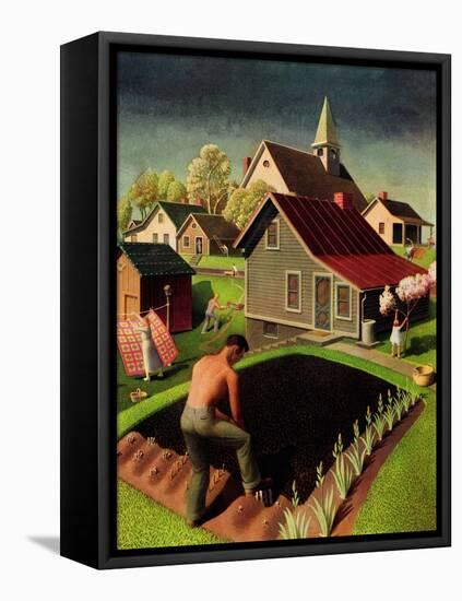 Stretched Canvas Print, , large