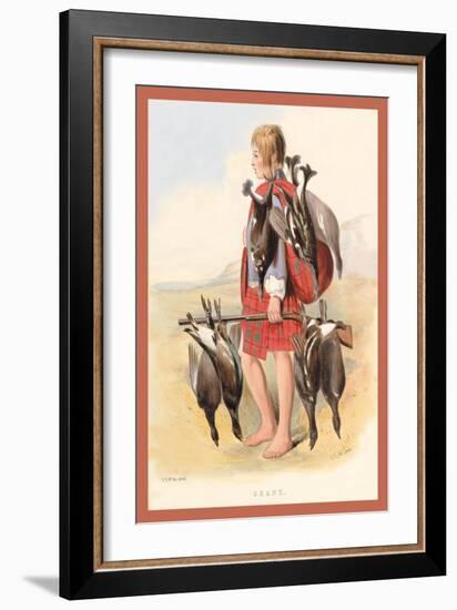 Grant-R.R.-Framed Art Print