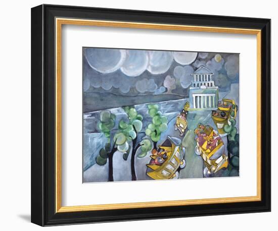 Grants Tomb-Zelda Fitzgerald-Framed Premium Giclee Print