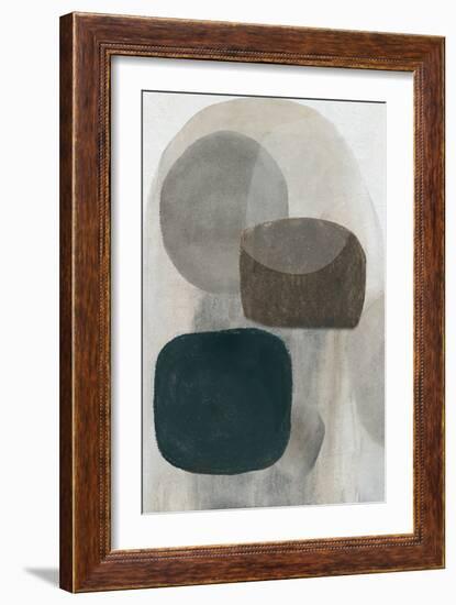 Granulated Flow II-Carol Robinson-Framed Art Print