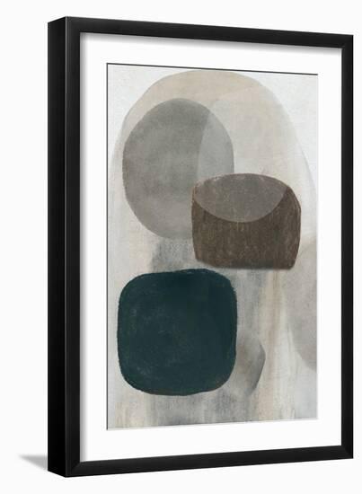 Granulated Flow II-Carol Robinson-Framed Art Print