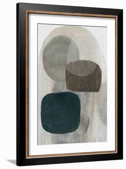 Granulated Flow II-Carol Robinson-Framed Art Print