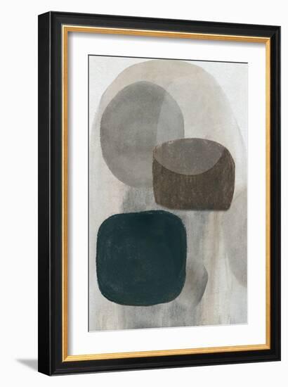 Granulated Flow II-Carol Robinson-Framed Art Print