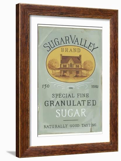 Granulated Sugar-Lisa Audit-Framed Premium Giclee Print