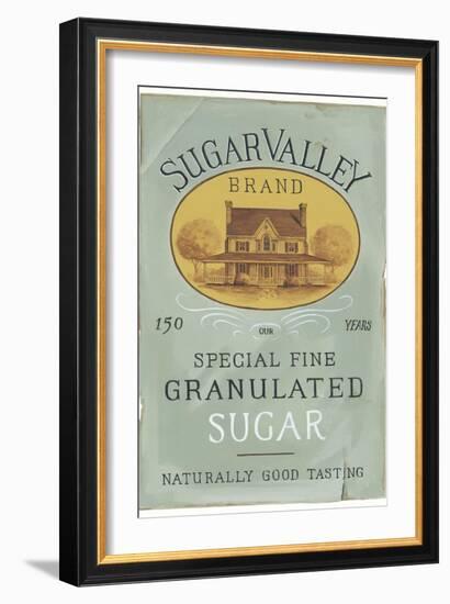 Granulated Sugar-Lisa Audit-Framed Premium Giclee Print