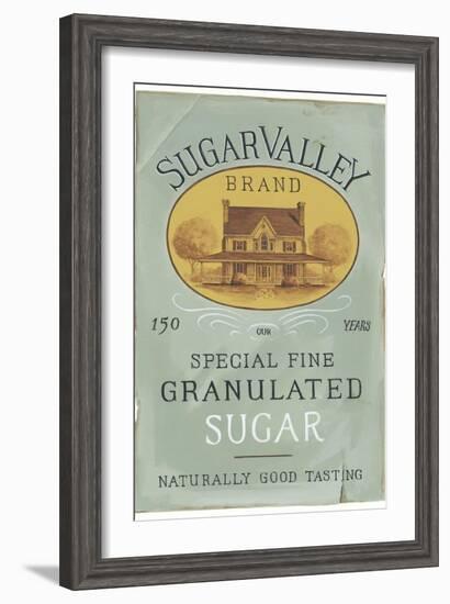 Granulated Sugar-Lisa Audit-Framed Giclee Print