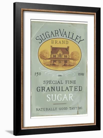 Granulated Sugar-Lisa Audit-Framed Giclee Print