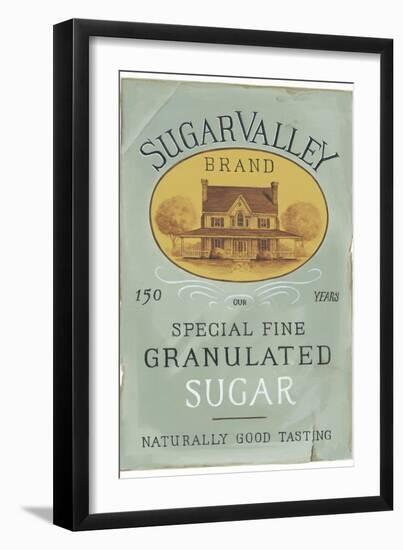 Granulated Sugar-Lisa Audit-Framed Giclee Print