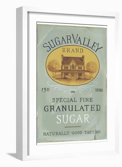 Granulated Sugar-Lisa Audit-Framed Giclee Print