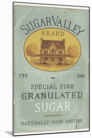 Granulated Sugar-Lisa Audit-Mounted Giclee Print