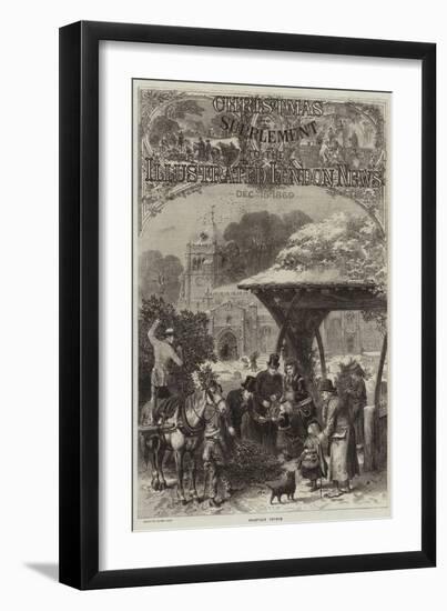 Granvale Church-Alfred William Hunt-Framed Giclee Print