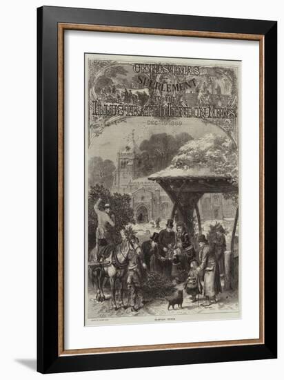 Granvale Church-Alfred William Hunt-Framed Giclee Print