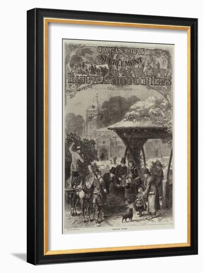 Granvale Church-Alfred William Hunt-Framed Giclee Print