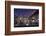 Granville Bridge, Vancouver, British Columbia, Canada-Walter Bibikow-Framed Photographic Print