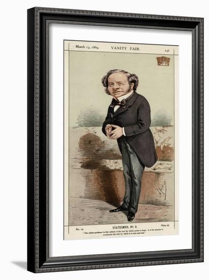 Granville, Earl, VFair 69-Carlo Pellegrini-Framed Art Print