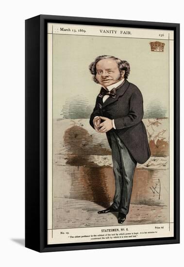 Granville, Earl, VFair 69-Carlo Pellegrini-Framed Stretched Canvas