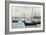 Granville, Fishing Boats, C.1860-Jean-Baptiste-Camille Corot-Framed Giclee Print