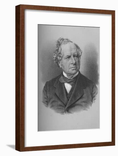 Granville George Leveson-Gower, 2nd Earl Granville, British politician, c1870s-Unknown-Framed Giclee Print
