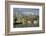 Granville Island, Vancouver and skyline, Vancouver, British Columbia, Canada, North America-Richard Cummins-Framed Photographic Print