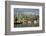 Granville Island, Vancouver and skyline, Vancouver, British Columbia, Canada, North America-Richard Cummins-Framed Photographic Print