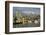 Granville Island, Vancouver and skyline, Vancouver, British Columbia, Canada, North America-Richard Cummins-Framed Photographic Print