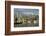 Granville Island, Vancouver and skyline, Vancouver, British Columbia, Canada, North America-Richard Cummins-Framed Photographic Print