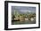 Granville Island, Vancouver and skyline, Vancouver, British Columbia, Canada, North America-Richard Cummins-Framed Photographic Print