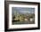 Granville Island, Vancouver and skyline, Vancouver, British Columbia, Canada, North America-Richard Cummins-Framed Photographic Print