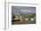 Granville Island, Vancouver and skyline, Vancouver, British Columbia, Canada, North America-Richard Cummins-Framed Photographic Print