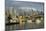 Granville Island, Vancouver and skyline, Vancouver, British Columbia, Canada, North America-Richard Cummins-Mounted Photographic Print