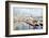 Granville Isld Harbor Vancouver-null-Framed Art Print