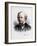 Granville Leveson-Gower, 2nd Earl Granville, British Liberal Statesman, C1890-Petter & Galpin Cassell-Framed Giclee Print