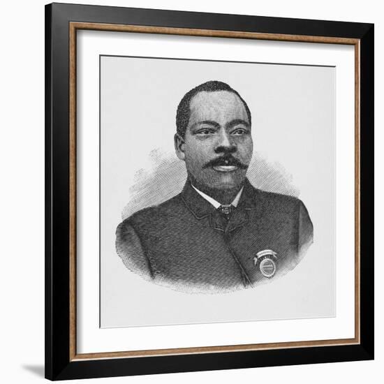 Granville Woods, US Inventor-Schomburg Center-Framed Photographic Print